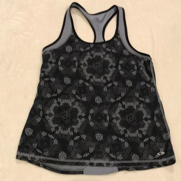 Champion Racer Back Fitness Tank - Size Large - Picture 1 of 7